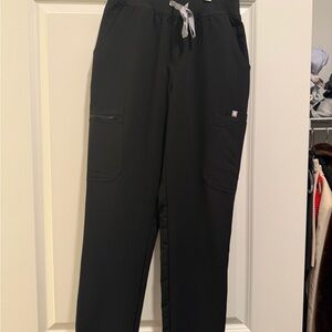Figs Black Jogger Pants